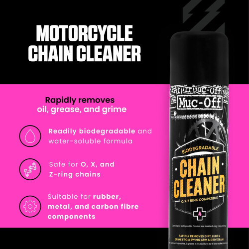 Muc-Off Motorcycle Chain Cleaner, 400ml 1
