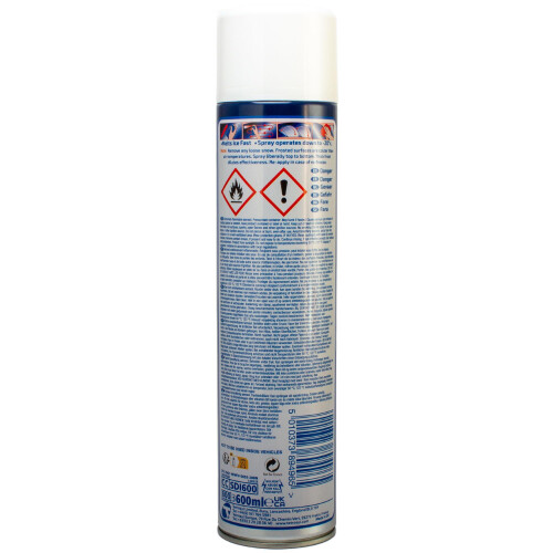 CarPlan CarPlan Blue Star Aerosol Deicer 600 ml Pack of 1 1