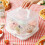 Portable Food Container For Cake Bread Storage Clear-Pink 4