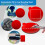 Dash Cam Mount Adhesive Pads – 4-Pack 56mm Round Double-Sided Pads 5