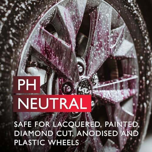 Autoglym Autoglym Advanced All Wheel Cleaner,1L – Colour Change Technology 2