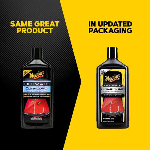 Meguiar's Ultimate Compound Colour & Clarity Restorer 450ml for Hand 1