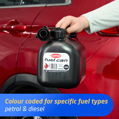 CarPlan CarPlan Diesel Fuel Can, 5L 2