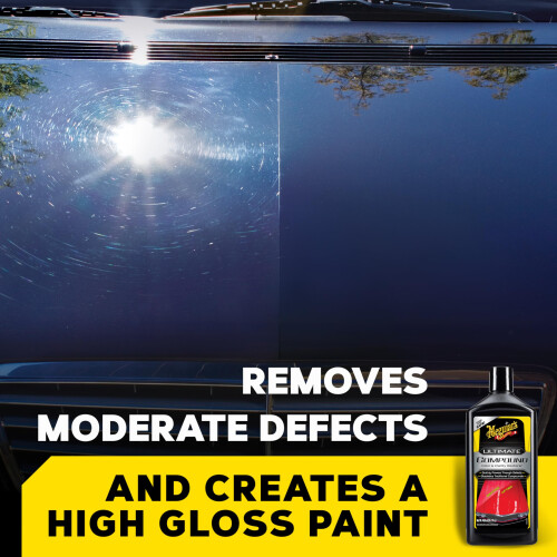 Meguiar's Ultimate Compound Colour & Clarity Restorer 450ml for Hand 2