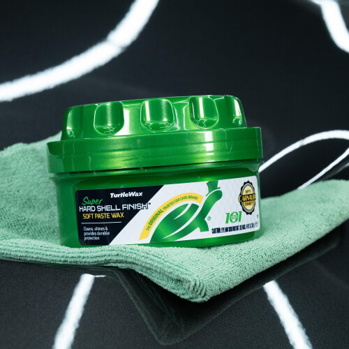 Turtle Wax 50187 Original Car Wax Paste, Hard Shell Shine with 1