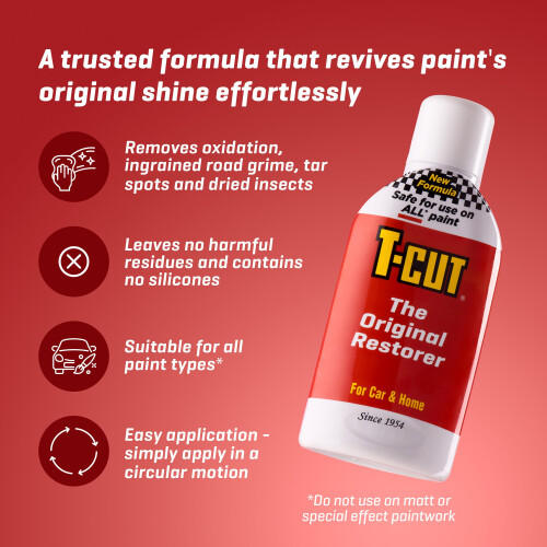 T-Cut The Original Colour Restorer, 500 1