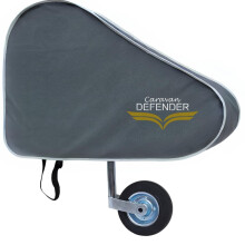 Caravan Defender Tow Hitch Cover | Universal Waterproof Trailer Hitch Protector with Strap – Towing Accessory for Caravans and Trailers