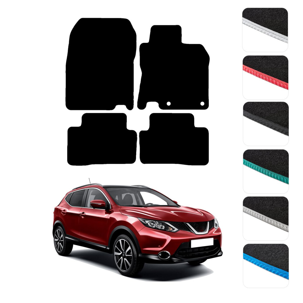 Gcm Car Floor Mats For Nissan Qashqai 2014 To 2021 Full Coverage Floor Pro 6239998292935
