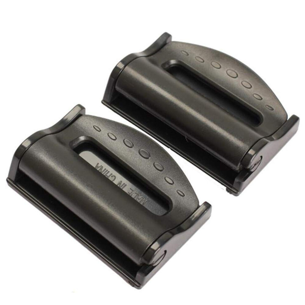 2 Pack Car Seatbelt Adjuster, Car Seat Belt Clip Stopper, Shoulder Neck Strap Positioner 5051226490125