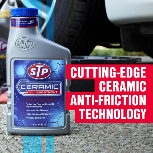 Stp STP Ceramic Oil Treatment 443ml 1