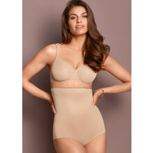 (UK 8, Sand) Felina Conturelle Perfect Feeling High Waist Brief