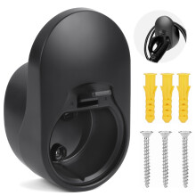 Adiwo Wallbox Charging Cable Upgraded Type 2, Wall Mount EV Charger Holder Wall Mount, Plug Holder Compatible with All Type 2 Charging Cables for Ele