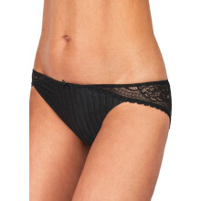 (UK 14, Black) Felina Conturelle Illusion Mini Brief