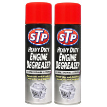 STP Engine Degreaser – 2 Pack x 500ml – Heavy Duty Bay Cleaner – Removes Oi