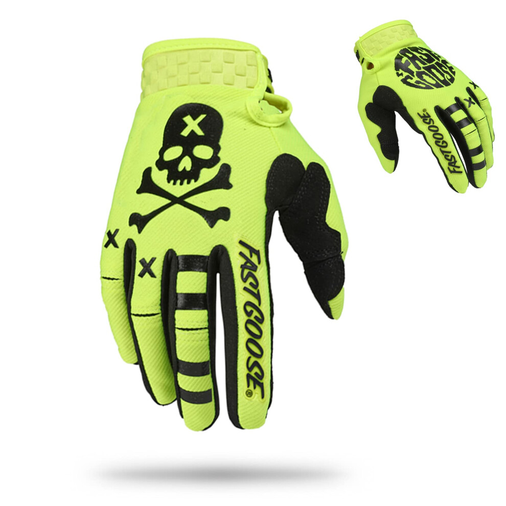 Fast Passion Dirt Bike Motorcycle Gloves Motocross Gloves Motorbike Riding 5299554355819
