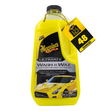 Meguiars G17716EU Ultimate Car Wash  Wax 473ml Shampoo that leaves a deep g