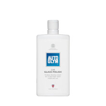Autoglym Car Glass Polish, 500ml - Windscreen and Car Window Cleaner, Deep Cleaning Cream for Crystal Clear Vision & Streak-Free Finish Inside and Ou