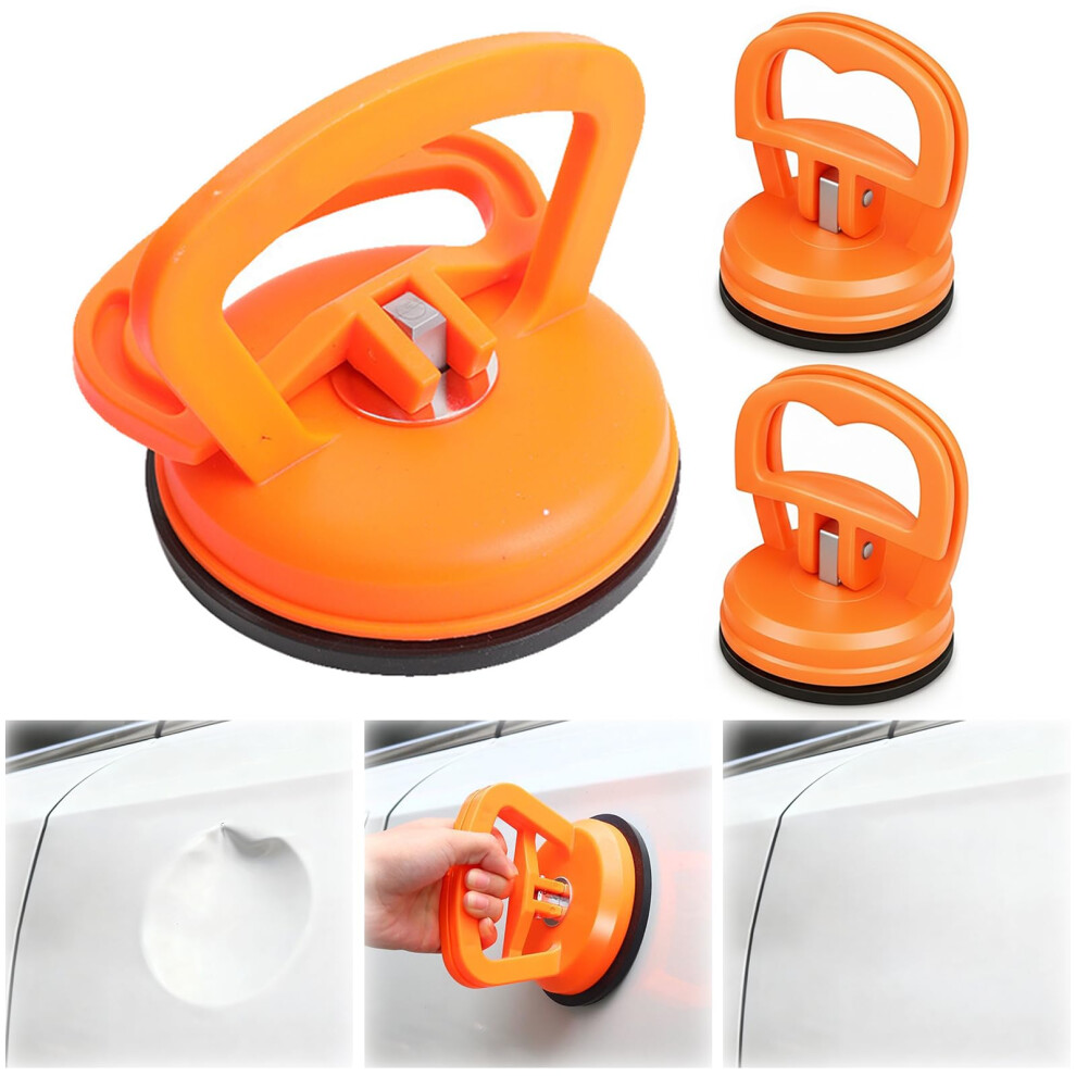 3Pack Heavyduty Dent Puller Kit With Strong Suction Cups Paintless Car Den 9777393203899