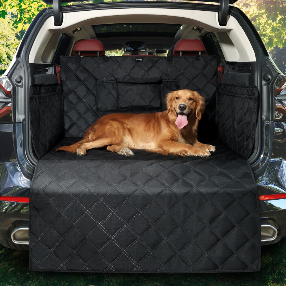 Kyg Car Boot Protector For Dogs Nonslip Waterproof Liner Tearresistant Univ 1317529910321