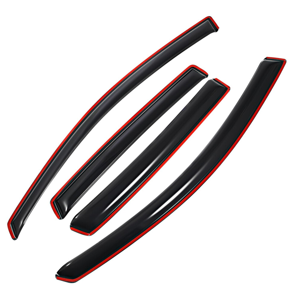 Tresvendu Inchannel Wind Deflector For Mercedesbenz Mclass Gle W166 5 Door 8468241710768