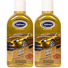 Triplewax Liquid Gold Self Drying Car Shampoo 1 L Pack of 2
