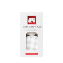 Autoglym Hand Polishing Puck, 2 Pack – Reusable Microfiber Applicator Pads for Hand‑Applying Car Polish, Wax, and Compounds, Ideal for Car Care De