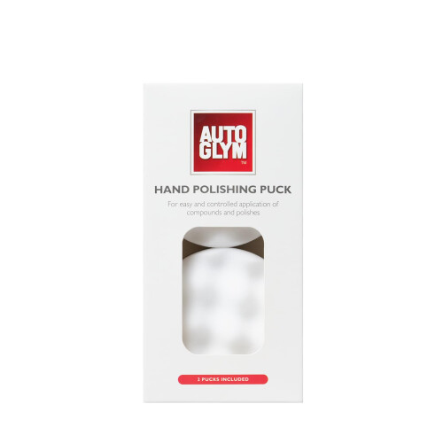Autoglym Autoglym Hand Polishing Puck, 2 Pack – Reusable Microfiber Applicator Pads for H