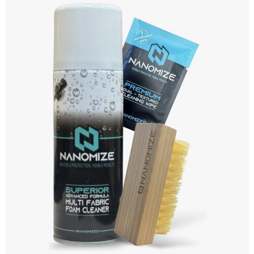 Nanomize Fabric Upholstery Cleaner for Car Interiors – Deep Cleaning Spray
