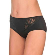 (UK 10, Black) Felina Passion Maxi Brief