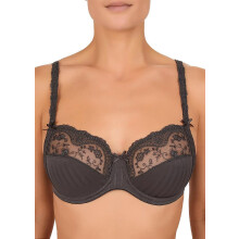 (UK 32 C Cup, Anthracite) Felina Conturelle Liberte Underwired Bra