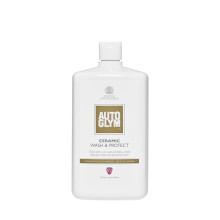 Autoglym Ceramic Wash and Protect, 1 Litre – Triple Action Ceramic Car Shampoo, pH Neutral, Up to 33 Washes - Concentrated Car Wash Shampoo, Wax Saf