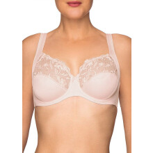 (UK 40 G Cup, Dusty Rose) Felina Moments Fashion Underwired Bra