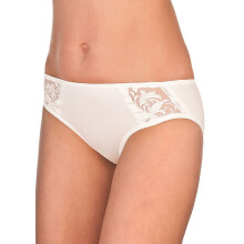 (UK 10, White) Felina Passion Midi Brief