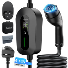 EzGoGo EV Charger Cable Type 2 to 3 Pin Plug 3281Ft10M Electric Car Charger
