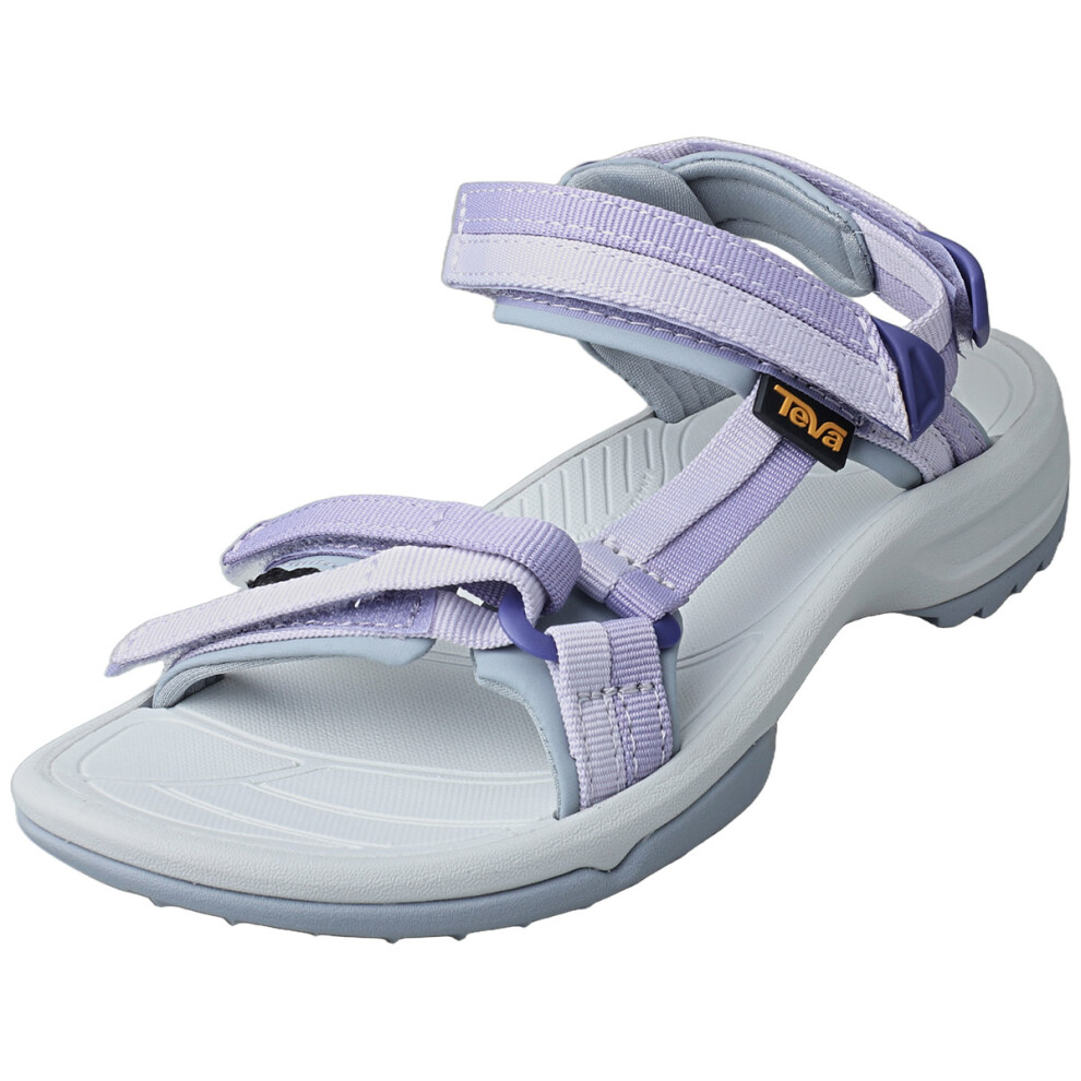 Teva (8) Terra Fi Lite Womens Walking Sandals In Purple