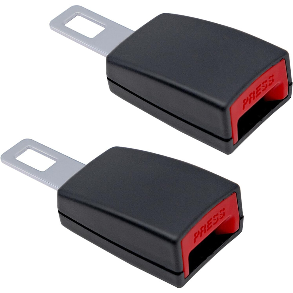 2 Pack Car Parts Universal,Car Seat Buckle Holder,Car Seat Belt Clips Adiuster,Undo Alarm For Belt For Truck Car,Suitable For Most Different Auto Mod 5000526111353