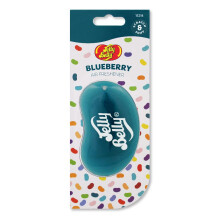 Jelly Belly 15214 3D Jelly Bean Air Freshener, Blueberry