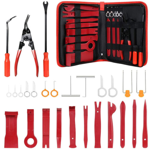 flintronic Auto Trim Removal Tool 27PCS Car Removal Tool Set FastenerRemove