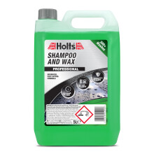 Holts Car Shampoo  Wax 5 L – HighFoaming Wash  Wax for Cars – Cleans  Prote