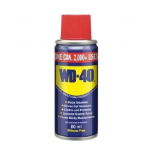 WD40 Aerosol Cleans Spray Lubrication Care Lubricant Car Clear Rust DIY 80M