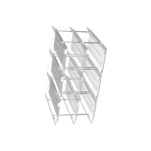 Stackable Plastic Can Organizers For Kitchen Holds Up To-3-tier