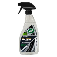 Turtle Wax Wet N Black Tyre Dressing, Instant Deep Black Wet Look &