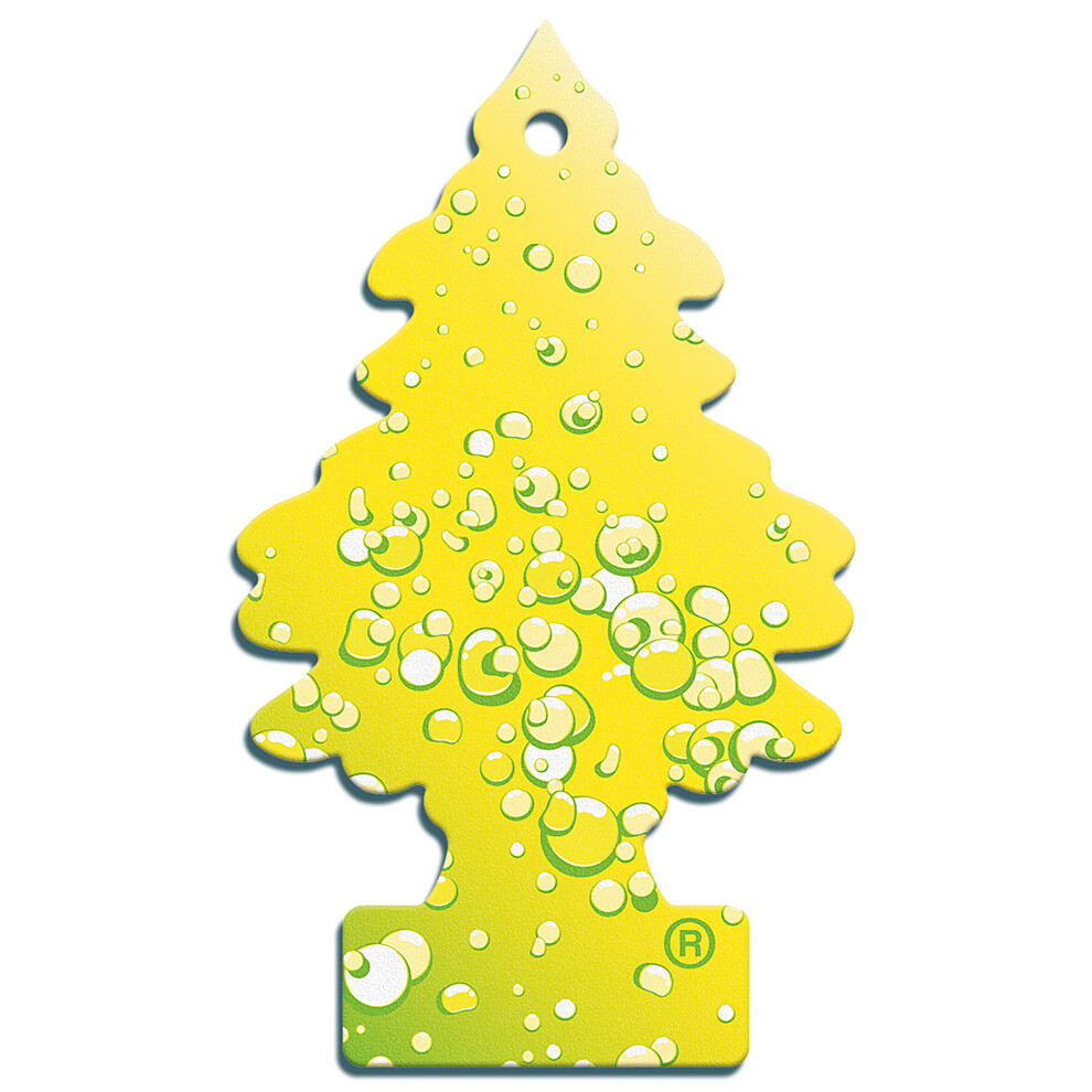 Little Trees Air Freshener Tree Mtr0073 Sherbet Lemon Fragrance For Car Home Boat Caravan - Single Pack 8059507576596
