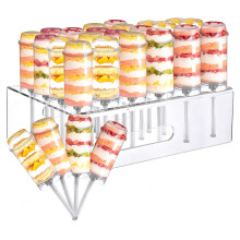 24/28Pcs Push Popping Cake Container And 20 Slot-28 push bucket