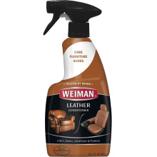 Weiman 323 16 Fl Oz Leather Spray Leather Cleaner Conditioner 16 fl oz