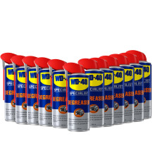 WD40 Specialist Degreaser Spray 500ml 12Pack Fast Acting Grease Remover Su