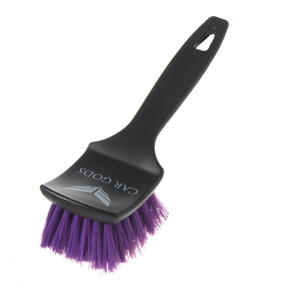 Car Gods Wonder Walls Tyre Scrubbers - Removes Dirt, Grime, Brake Dust, Tyre Dre 5004716012284