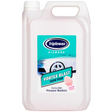 Triplewax Vortex Blast Snow Foam Car Shampoo 5L – High Foam Pre-Wash for Foam Cannons & Pressure Washers