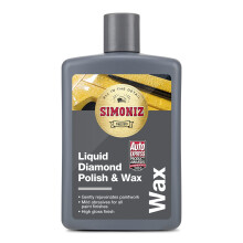 Simoniz Liquid Diamond Polish & Wax, Car Wax & Polish, 475ml