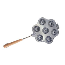Light Aluminum Pastry Shell Container For Uniform Baking